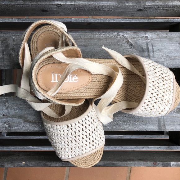 Espadrille sandals - Size 8 - NWT - Picture 4 of 10